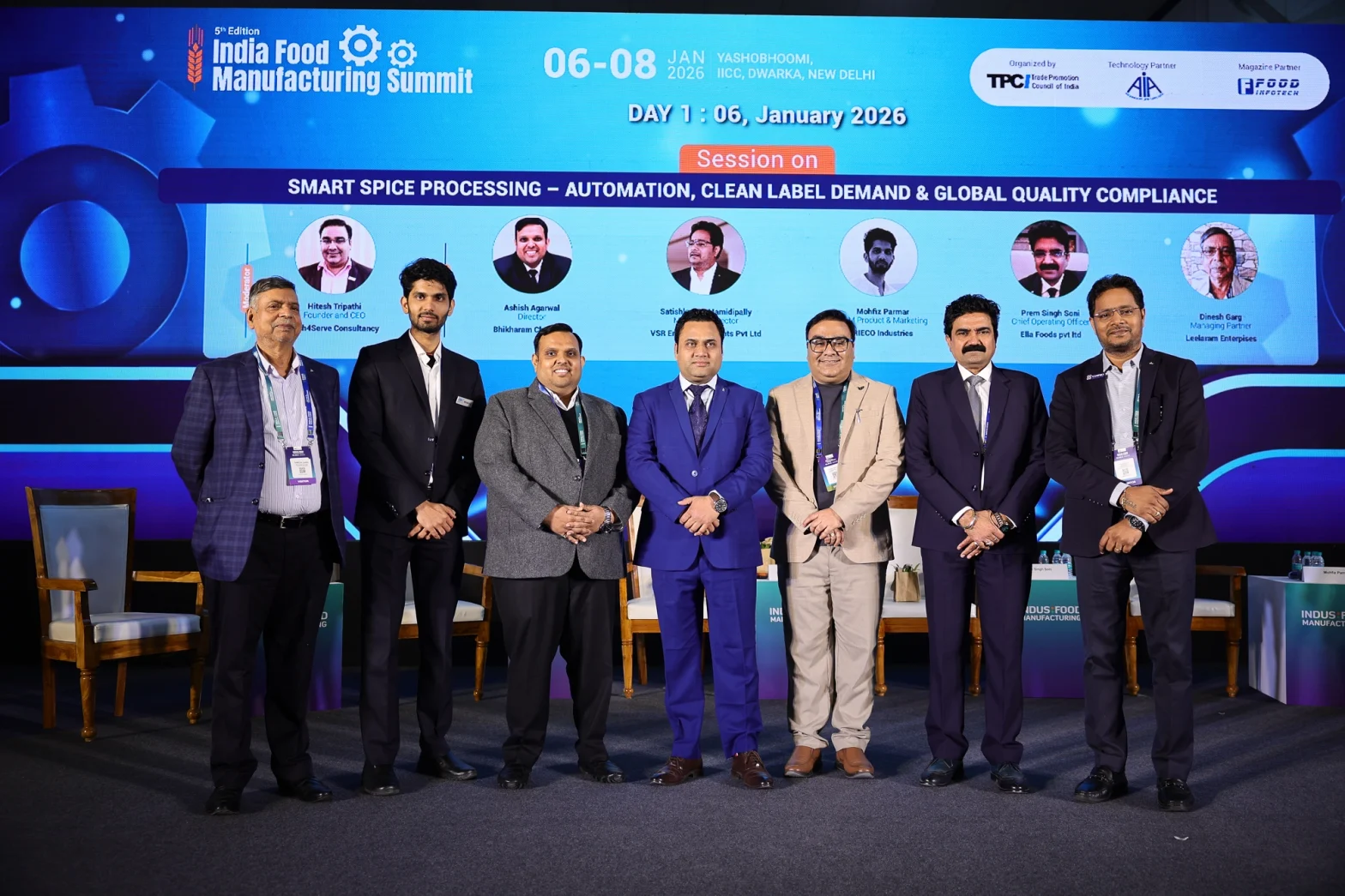 India Food Manufacturing Summit – North East Chapter 2026 Image