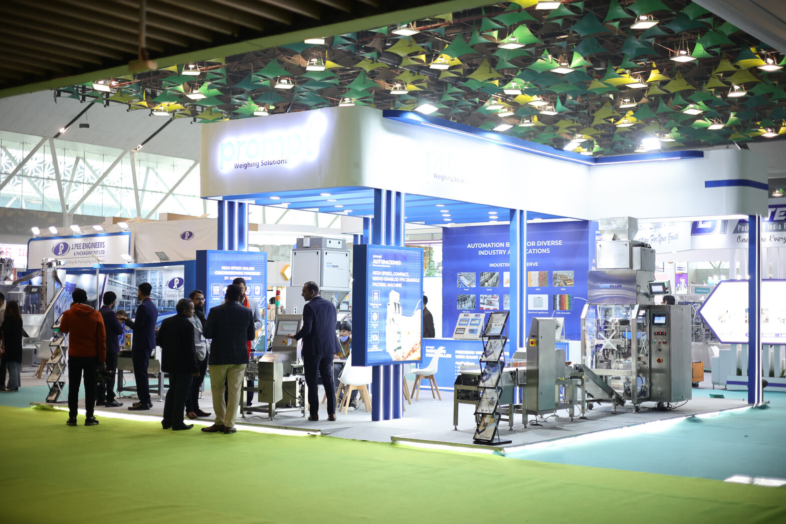 Exhibition Stalls Image