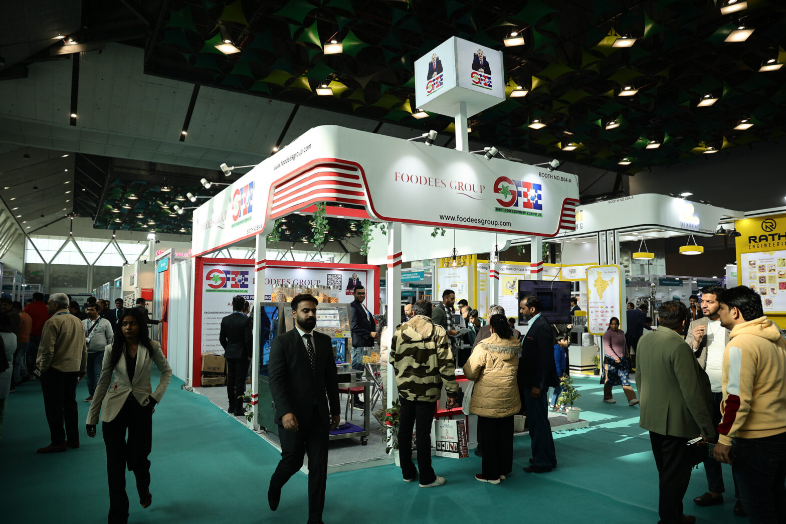 Exhibition Stalls Image